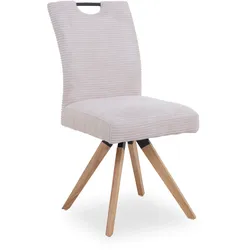 Polsterstuhl SANSIBAR RISET (BHT 45x96x58 cm) - Bezug: Stoff - BHT 45x96x58 cm