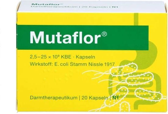 Marke Mutaflor gastro-resistant hard capsules (20 pcs)
