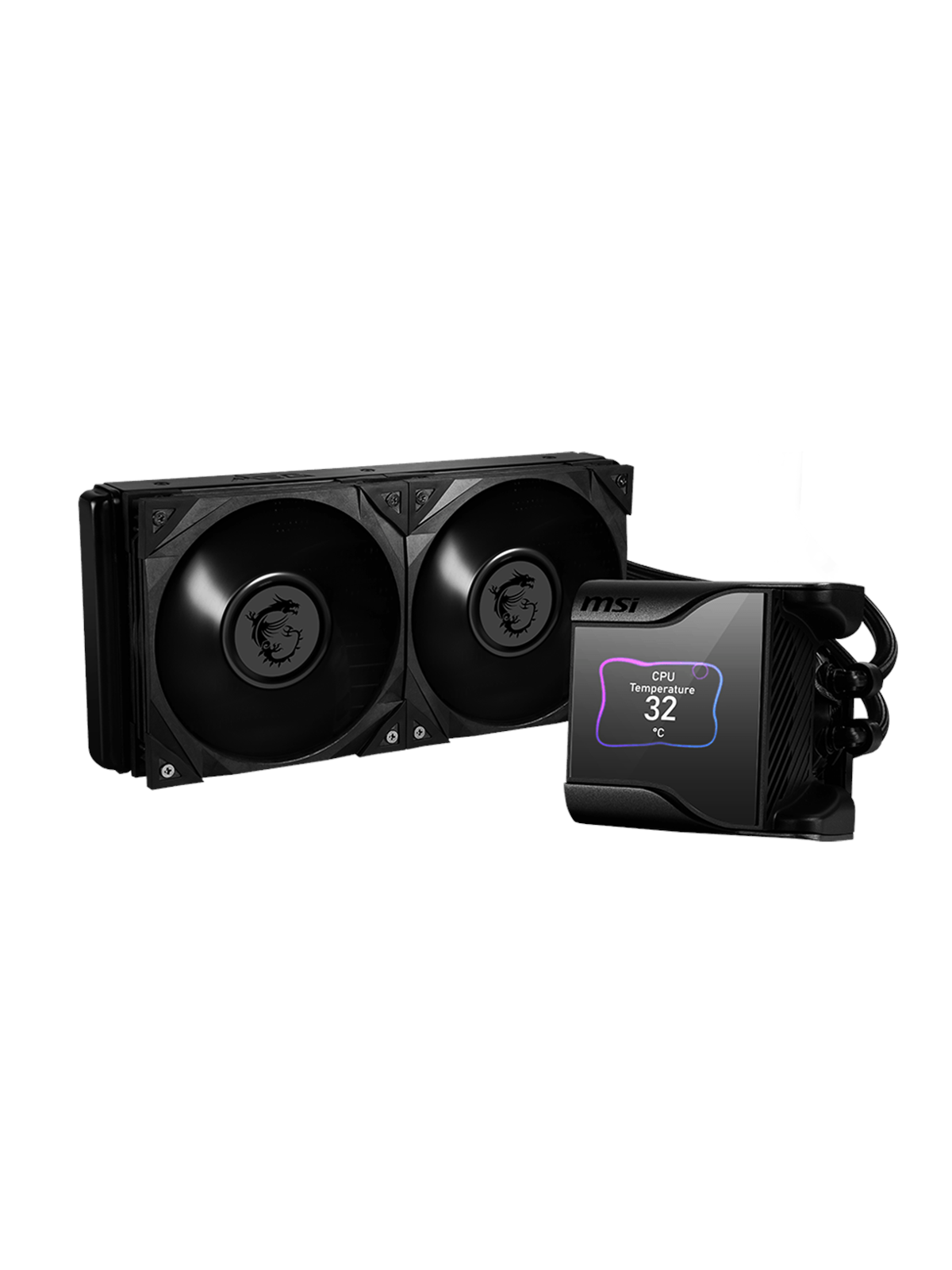MSI MEG CoreLiquid S280 - CPU-Wasserkühlung - Max 25 dBA
