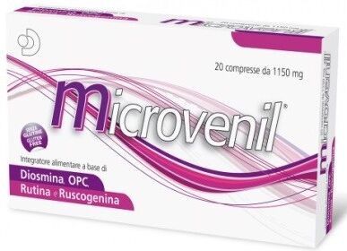 Difass Microvenil 20cpr 1150mg