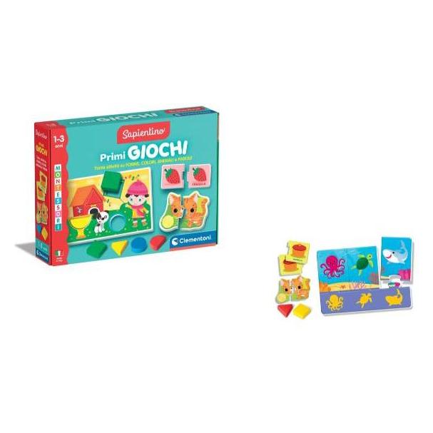 Clementoni Montessori - First Games (Deutsch, 1 - 3 Jahre) (16857)