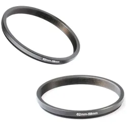 K&F Concept 11-in-1 Step Down Ring Set, Objektivfilter Zubehör, Schwarz