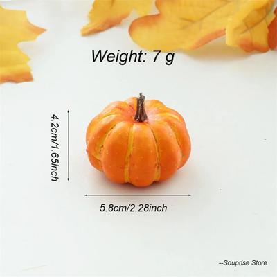 Inspire Essentials Decorative Foam Pumpkins For Fall And Halloween Decor 8