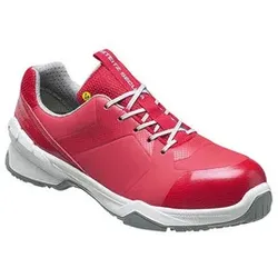 ESD Damen-Sicherheitshalbschuh S2 RONJA, Weite NB, Größe 39 - rot - 39