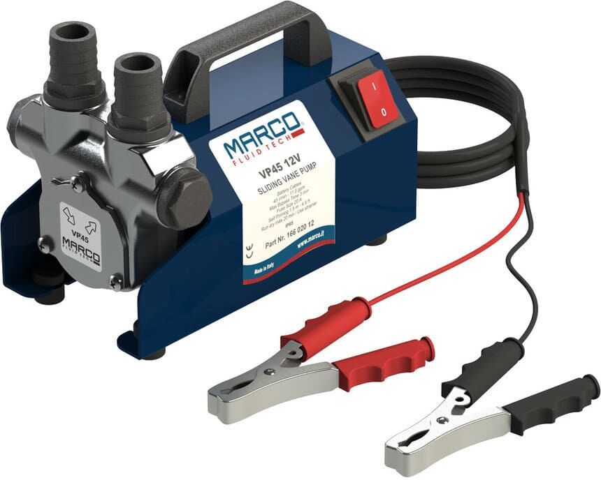 VP45 Kit batteria con pompa a palette 45 l/min
