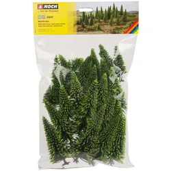 NOCH 26825 H0 - Modellfichten, 25 Stück, 5 - 14 cm H0ch