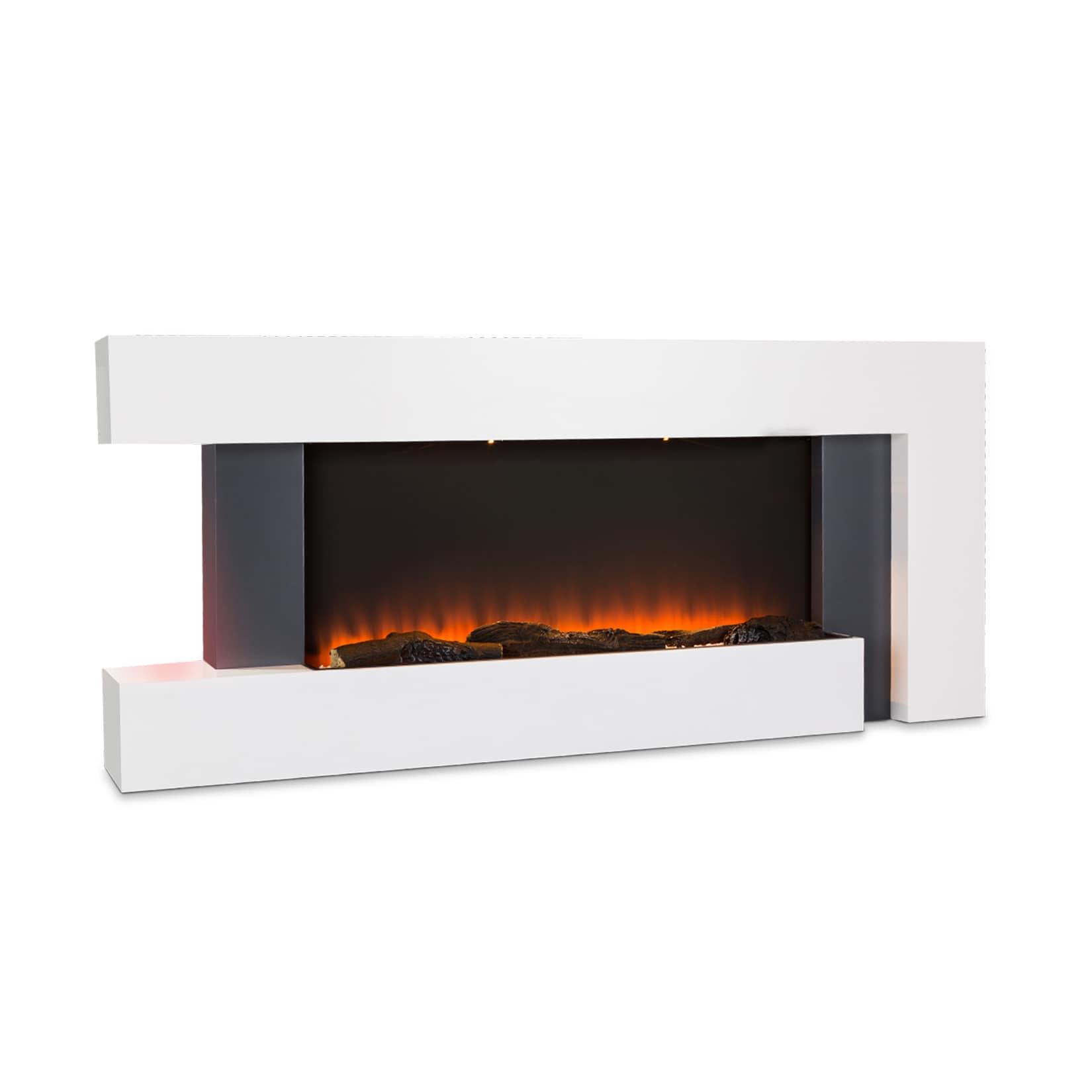 Studio Light & Fire 2 Smart Kamin 1000/2000W MDF WiFi-Steuerung