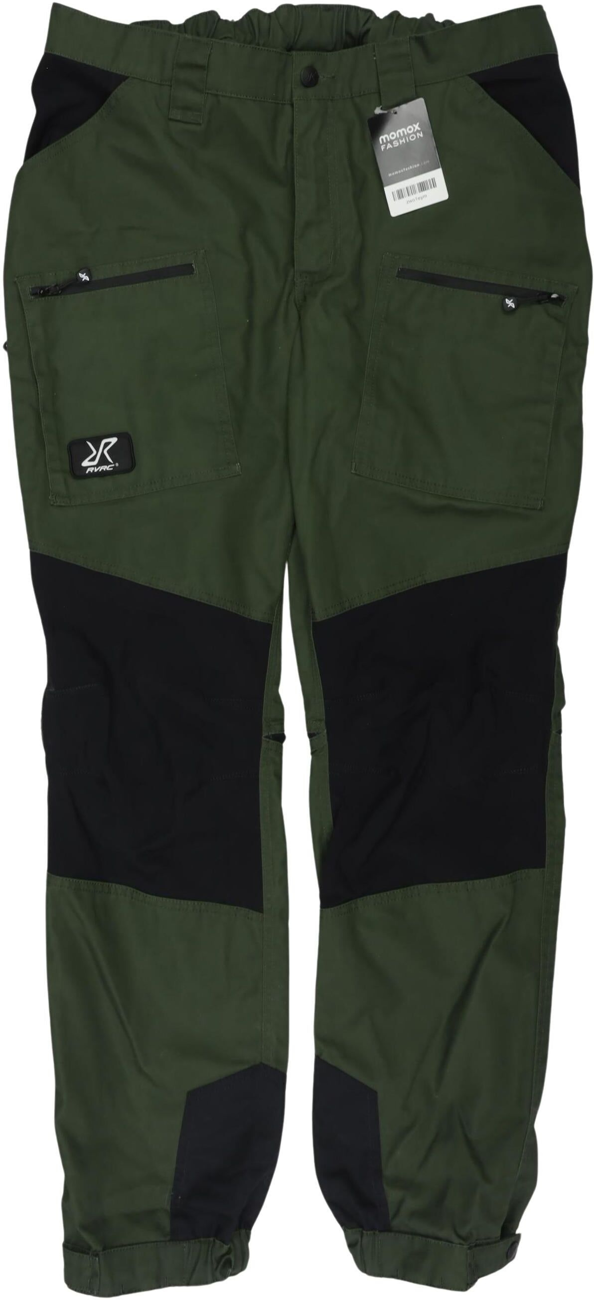 Revolution Race Damen Stoffhose, Grün, Gr. 3Xl, Baumwolle / Synthetik / Elasthan - Second Hand