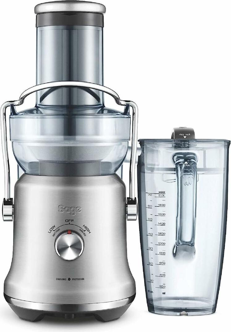 Sage Nutri Juicer Cold Plus sapcentrifuge in roestvrij staal