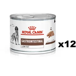 ROYAL CANIN Gastro Intestinal Low Fat 12x200g