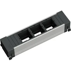 Bachmann Steckdosenleiste 3-fach schwarz IP20 916.010