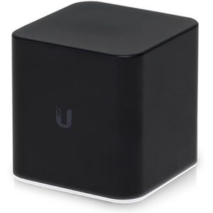 UbiQuiti Access-Point UISP airCube ACB-ISP, Indoor, bis 300 Mbit/s, Wi-Fi 4, mit PoE-Funktion, Desktop