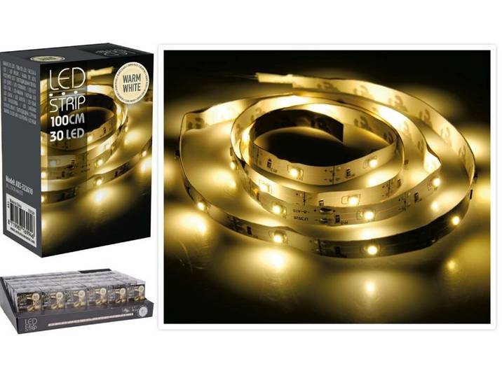 Ledstrip 1 meter 30 lampjes