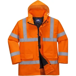 Warnschutz Regenjacke "S460" Traffic - XL - Orange