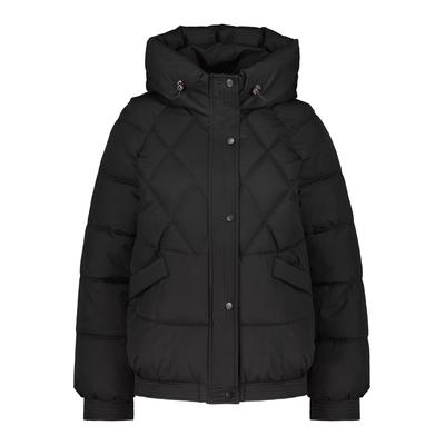 Winterjacke ALIFE & KICKIN "Damen HedwigAK A Winterjacke, Jacke", Damen, Gr. L, schwarz, 100% Polyester, Jacken Winterjacke