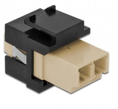 Delock 86719 LC-Einbaumodul Keystone