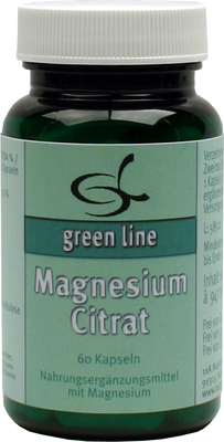 11 A Nutritheke GmbH MAGNESIUMCITRAT Kapseln 59.4 g 09775091