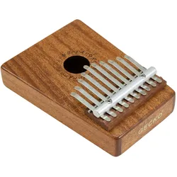 DIMAVERY KL-2 Kalimba,10 C, mahagoni