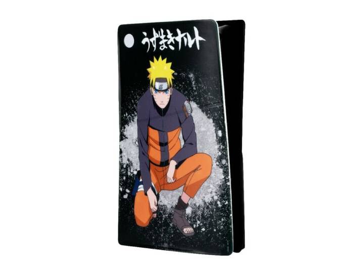 Coque en silicone Naruto pour PS5 KONIX