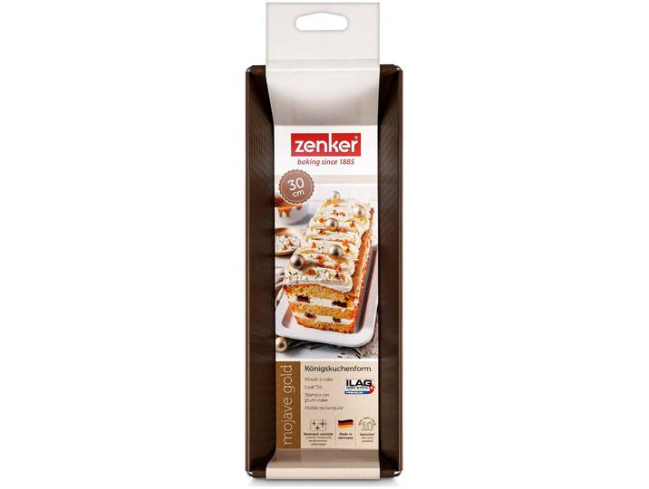 Zenker Cakeform Winter 30cm gold