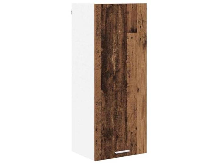 IBUQDDV Hängeschrank Altholz 40 x 31 x 100 cm Holzwerkstoff Küchenschrank,schlichte rechteckige Form,glatte Oberfläche,viel Stauraum,über Arbeitsplatte,nachhaltig pflegeleicht