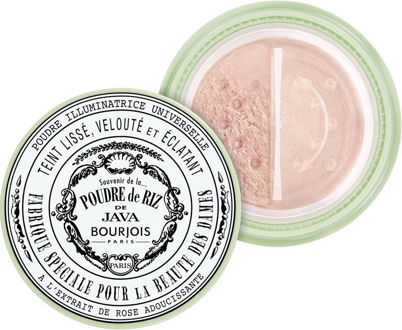 Bourjois Poudre de Riz de Java Fedtabsorberede pudder Skygge Translucent 3,5 g