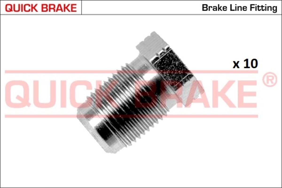 Überwurfschraube QUICK BRAKE 171-B5-10