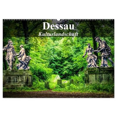 Dessau - Kulturlandschaft (Wandkalender 2026 DIN A2 quer), CALVENDO Monatskalender