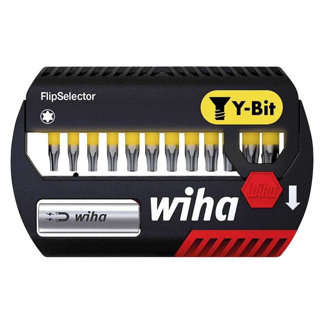 Wiha Bit Set SB 7947Y 505 FlipSelector 13teilig TORX Plus (41828)