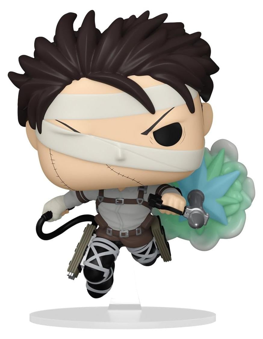 Funko Pop! Levi met verbanden verzamelbeeldje anime en manga