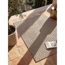 Flachgewebe-Teppich Pflegeleicht Natur 240x340 cm - TOCE   Kadima