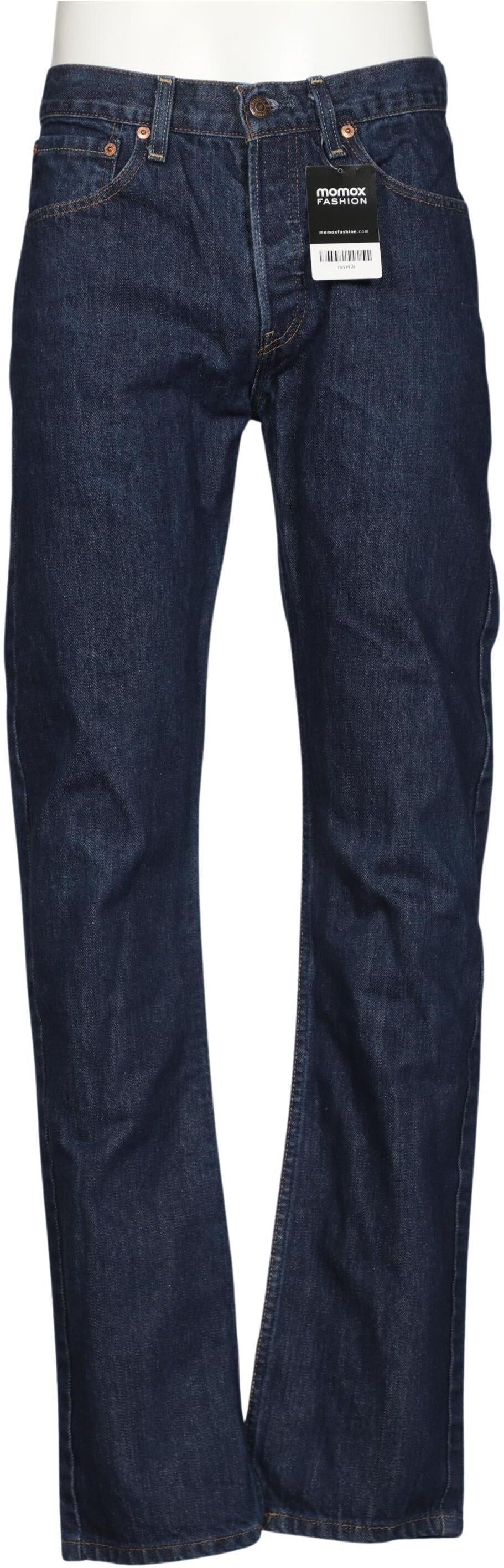 Signature by Levi Strauss & Co. Herren Jeans, Marineblau, Gr. W30, Baumwolle - Second Hand