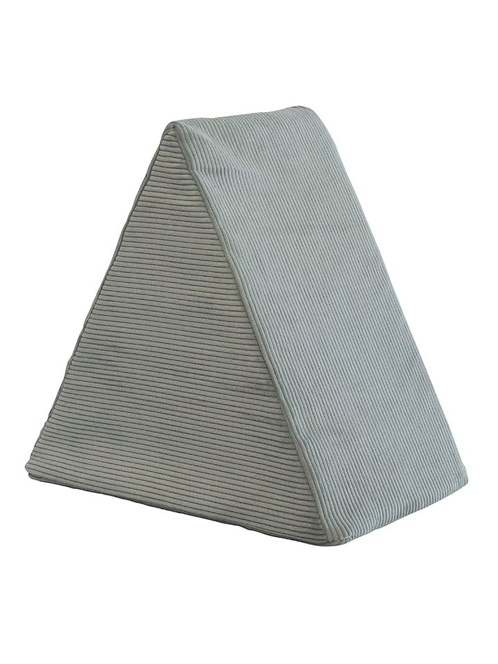 Folkifreckles Montessori-Sitzkissen "Triangle" in Grün - ab 3 Jahren - onesize