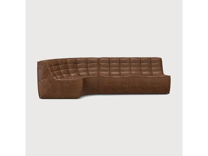 Ethnicraft N701 Modulares Sofa-Set