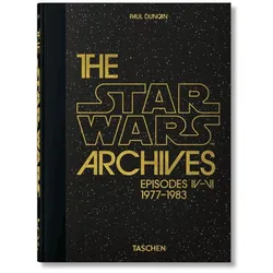 The Star Wars Archives. 1977-1983. 40th Ed., Fachbücher von Paul Duncan