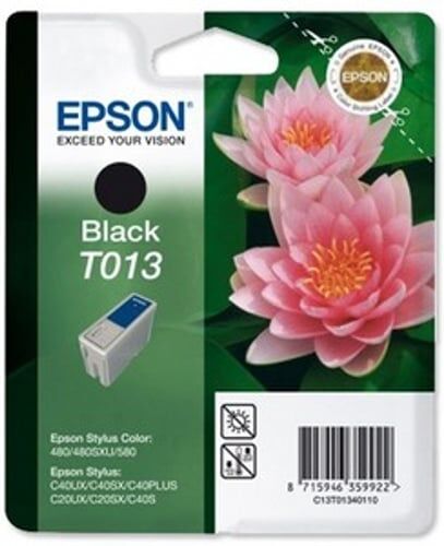 Epson T013 T013401 tinteiro preto