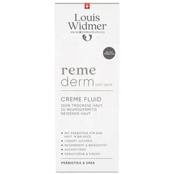 WIDMER Remederm dry Skin Cre.Fluid Präbiotika l.P.