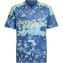 adidas Ajax Amsterdam Auswärtstrikot 2024/25 Kinder IT3493 - crew blue 128