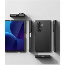 Ringke - Onyx Flap Magnetic - Samsung Galaxy Z Fold8 Ultra - Black (Samsung Galaxy Z Fold8 Ultra), Smartphone Hülle, Schwarz