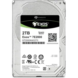 Seagate Exos E 7E2000 (2 TB, 2.5"), Festplatte