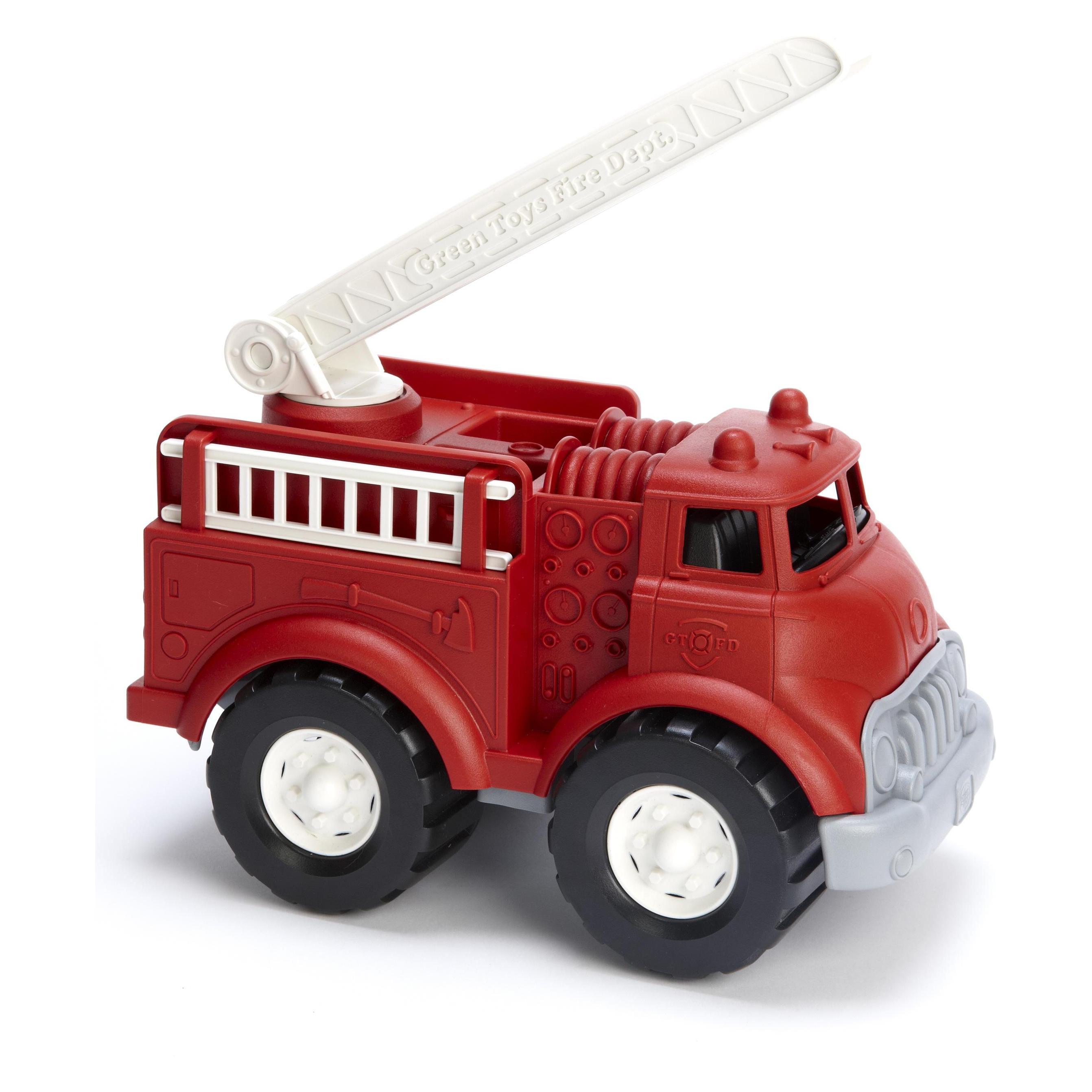 Green Toys Grüne Spielzeug Feuerwehrauto (FTK01R)