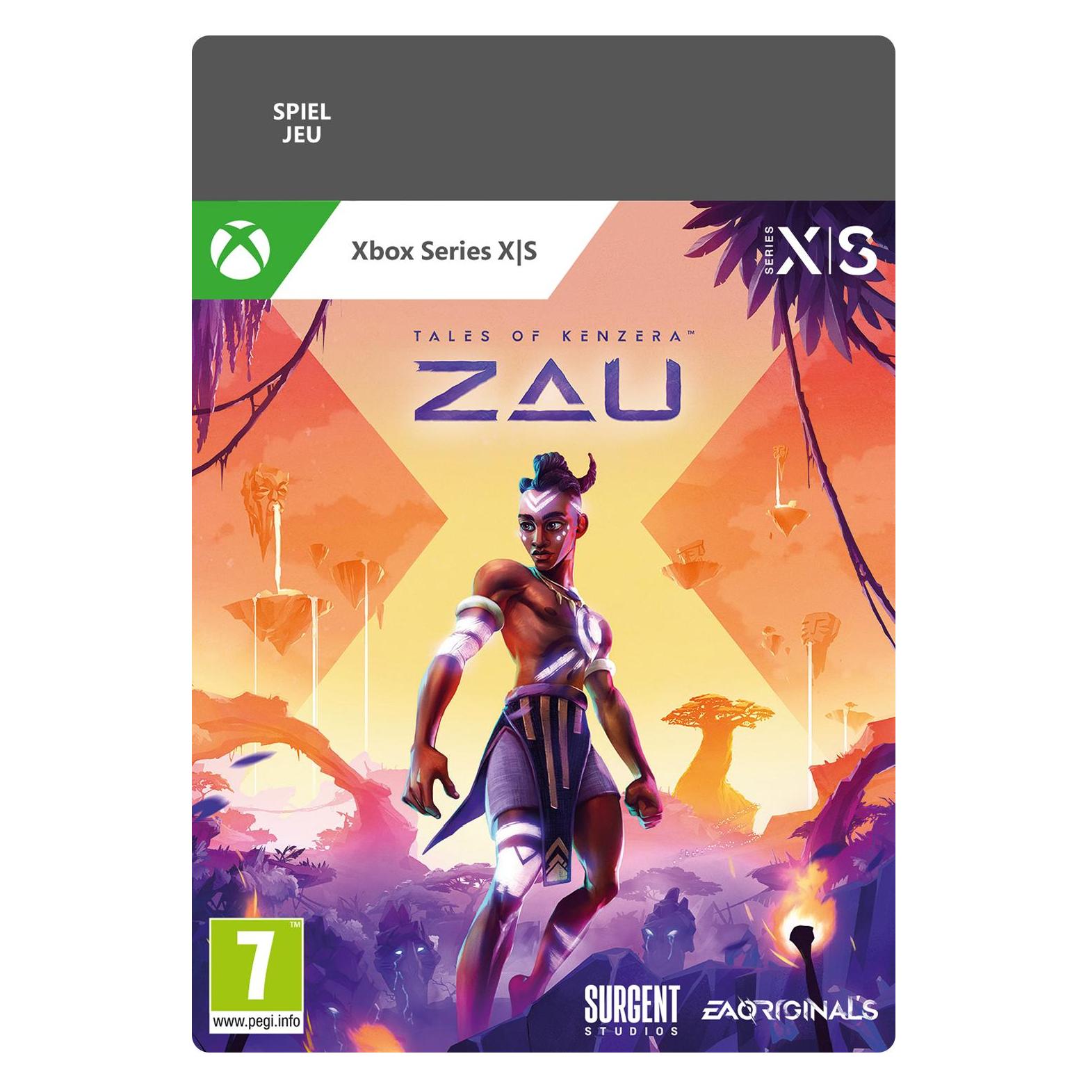 Microsoft Xbox Tales of Kenzera Zau Download Code (G3Q-02198)