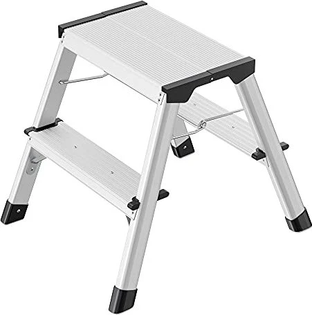 Hailo Klapptritt D60 StandardLine alu 2 Stufen, H: 40,0 cm