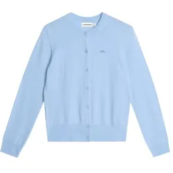 J.Lindeberg Golf Joanna Damen Cardigan hellblau