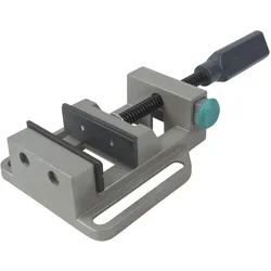 wolfcraft, Schraubstock + Zwinge, 1 Universal-Schraubstock Backenbr. 70mm (60 mm)