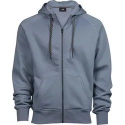 Tee Jays Herren Kapuzen Sweatjacke 5435 flint stone XL