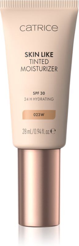 Catrice Skin Like Tinted Moisturizer tinted moisturiser SPF 30 shade 023W 28 ml