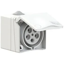PCE, Steckdose, CEE - AP-STECKDOSE 32A 5P 6H / 875-6V IP 44 875-6V