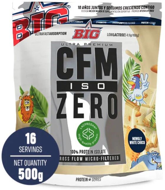 Big CFM Iso Zero Doypack 1 Kg Minidona