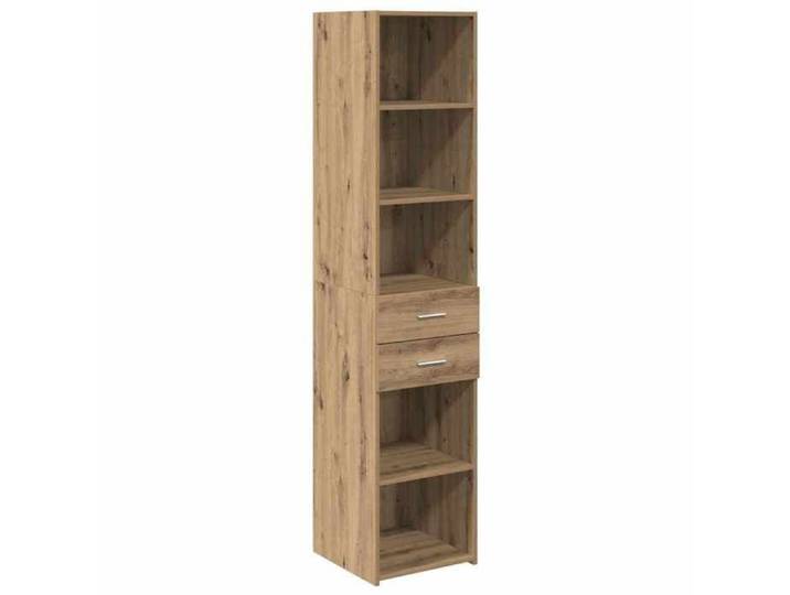 NOUVEAU Armoire Vaisselier - Haut Armoire - Anti l'humidité - Chêne artisanal - 40x42 5x185cm 42940